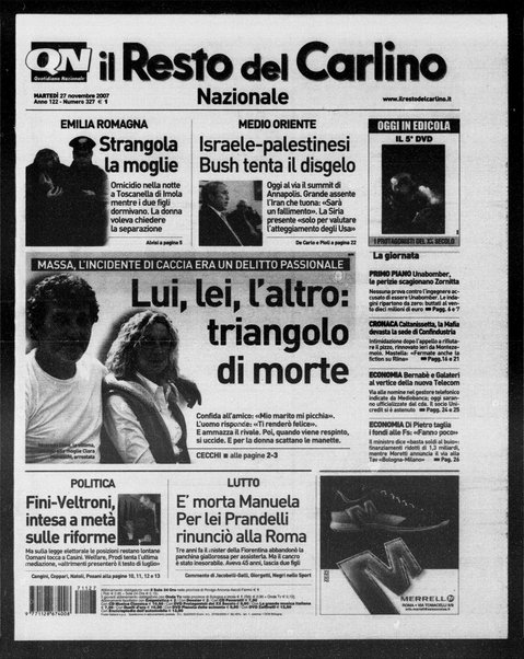 Il Resto del Carlino : giornale dell'Emilia